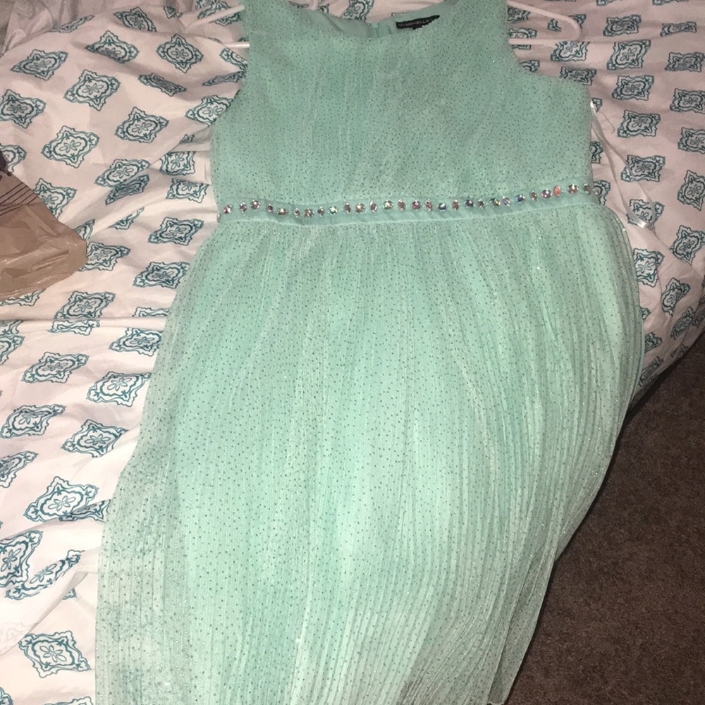Toquoise dress